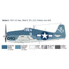 Italeri 91213 1/72 Grumman Hellcat F6 F-3