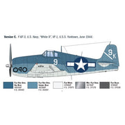 Italeri 91213 1/72 Grumman Hellcat F6 F-3