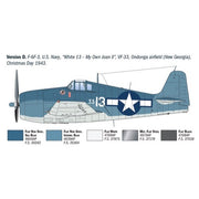 Italeri 91213 1/72 Grumman Hellcat F6 F-3