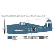 Italeri 91213 1/72 Grumman Hellcat F6 F-3