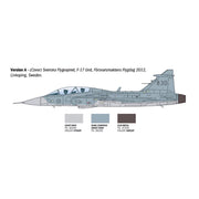 Italeri 91216 1/72 JAS-39 Twin Seater