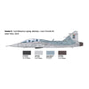 Italeri 91216 1/72 JAS-39 Twin Seater