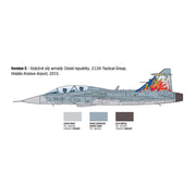 Italeri 91216 1/72 JAS-39 Twin Seater