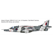 Italeri 1/72 Harrier Gr.3 Winter Camo