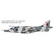 Italeri 1/72 Harrier Gr.3 Winter Camo