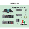 Italeri 92645 1/48 G.91 R1/R3 Gina