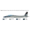 Italeri 1/48 F-15C Eagleheet