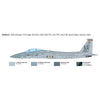 Italeri 1/48 F-15C Eagleheet