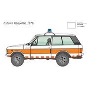 Italeri 93661 1/24 Range Rover Police