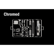 Italeri 1/24 Mercedes-Benz Wrecker Truck New Artwork Rubber Tyres And Chromed Parts