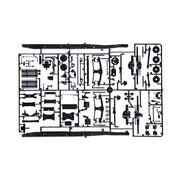 Italeri 1/24 Mercedes-Benz Wrecker Truck New Artwork Rubber Tyres And Chromed Parts