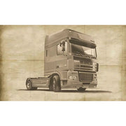 Italeri 1/24 DAF XF 95 Super Space Cab Model Kit