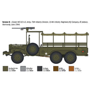Italeri 1/35 Dodge WC-62/63 1 and half Ton 6x6 Truck