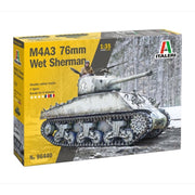 Italeri 96440 1/35 Sherman M4A3 Wet
