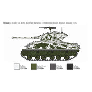 Italeri 96440 1/35 Sherman M4A3 Wet