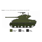 Italeri 96440 1/35 Sherman M4A3 Wet