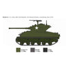 Italeri 96440 1/35 Sherman M4A3 Wet