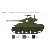 Italeri 96440 1/35 Sherman M4A3 Wet