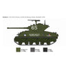 Italeri 96440 1/35 Sherman M4A3 Wet
