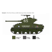 Italeri 96440 1/35 Sherman M4A3 Wet