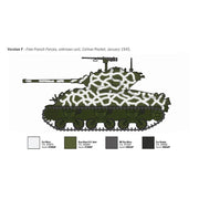 Italeri 96440 1/35 Sherman M4A3 Wet