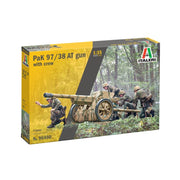Italeri 96460 1/35 Pak 97/38 AT Gun with crew
