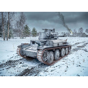 Italeri 1/35 Pz.Kpfw. 38(t) Ausf. F