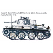 Italeri 1/35 Pz.Kpfw. 38(t) Ausf. F