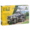 Italeri 97032 1/72 Sd.Kfz. 232. 6 Rad