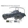 Italeri 97032 1/72 Sd.Kfz. 232. 6 Rad