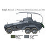 Italeri 97032 1/72 Sd.Kfz. 232. 6 Rad