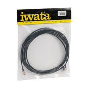 Iwata DT110 Airbrush Hose Straight Shot 3m 1/4in x 1/8in