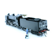 Ixion Models HO A986 VR A2 Class 4-6-0 Steam Locomotive Boxpok Preserved Tender Plate Cowcatcher