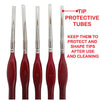 Icky Sticky 14004 Synthetic Hair Detail Paint Brush 1