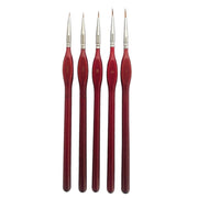 Icky Sticky 14001 Synthetic Hair Detail Paint Brush 3/0