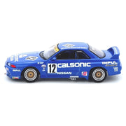 Inno 64-R32-CASET92 1/64 Nissan Skyline GT-R R32 No.12 Calsonic Racing Team JTC1992