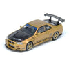 Inno 64-R34TS-GOLD 1/64 Top Secret R34 GT-R Gold