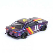 Inno 64-S14B-PRP 1/64 Nissan Silvia S14 Boss Rocket Bunny Purple