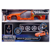 Jada 30699 1/24 Fast & Furious Brian with Toyota Supra Build N Collect Diecast Car Kit