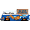 Jada 31751 1/24 Cookie Monster with 1963 VW Bus Pickup