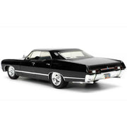 Jada 32250 1/24 Supernatural 1967 Chevy Impala with Dean Winchester Figure