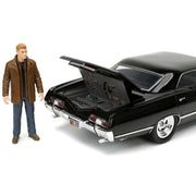 Jada 32250 1/24 Supernatural 1967 Chevy Impala with Dean Winchester Figure