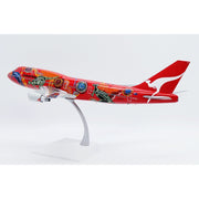 JC WINGS XX20377 1/200 Qantas Boeing 747-400 Wunala with GE engine Reg VH-OEJ With Stand