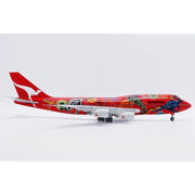 JC WINGS XX20377 1/200 Qantas Boeing 747-400 Wunala with GE engine Reg VH-OEJ With Stand