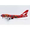 JC WINGS XX20377 1/200 Qantas Boeing 747-400 Wunala with GE engine Reg VH-OEJ With Stand