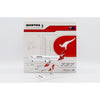 JC Wings XX20393 1/200 Qantas Boeing 737-400 "Port Pirie" Reg: VH-TJZ With Stand