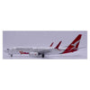 JC Wings XX20746 1/200 Qantas Boeing 737-800 Santa Reg: VH-VZX With Stand