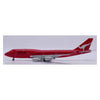 JC Wings XX40382 1/400 Qantas Boeing 747-400 All Red Reg: VH-OEJ With Antenna
