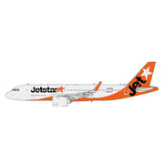 JC Wings XX40810 1/400 Jetstar Airways Airbus A320NEO Reg: VH-A5A With Antenna