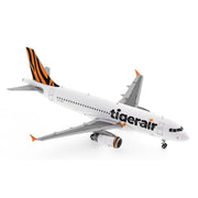 C Wings JC2TGG242 1/200 Tigerair Australia A320-200 VH-VNH with Stand Diecast Aircraft